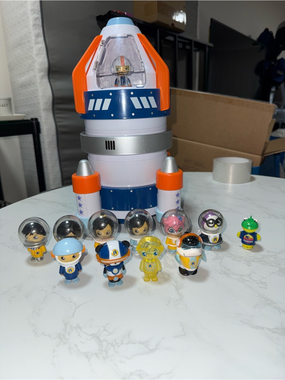 GALAXY ONE EXPLORER 1 SET 12 PACK PLAYSET